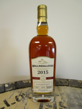 Ballindalloch Sherry Cask 2015 nr.108  60.5%  70cl