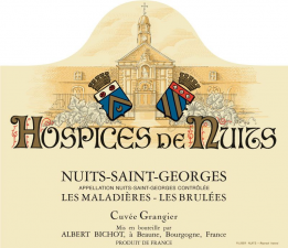 Hospices de Nuits-Saint-Georges - Les Maladieres Les Brûlées cuvée Grangier