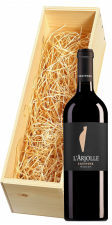 Wijnkist met Domaine de l'Arjolle Côtes de Thongue Equinoxe Merlot