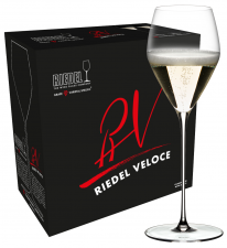 Riedel Veloce Champagne wijnglas (set van 2 voor € 59,00)