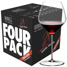 Riedel Veloce Pinot Noir wijnglas (set van 4 voor € 80,00)