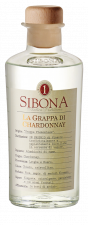 Sibona Grappa di Chardonnay 50cl 42%