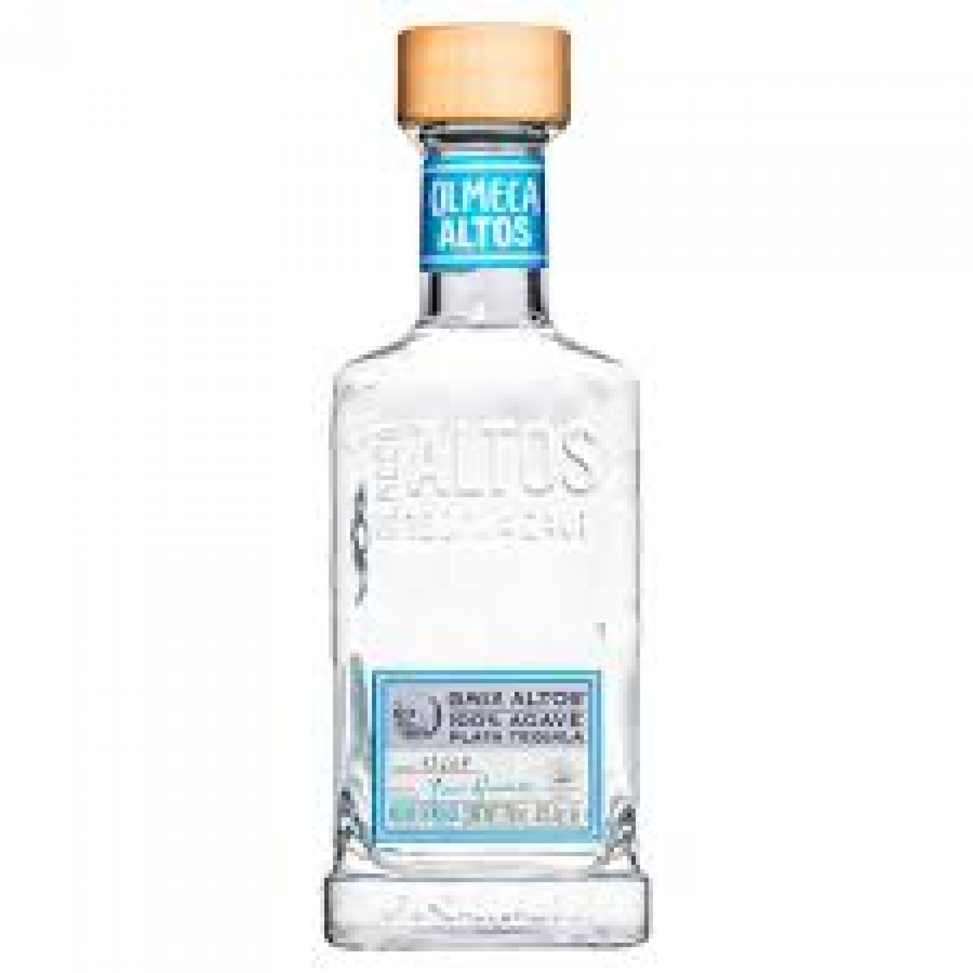 Olmeca Altos Plata Tequila 38% 70cl