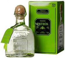 Patrón Silver Tequila 40% 70cl