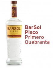 Barsol Pisco 41,3% 70cl