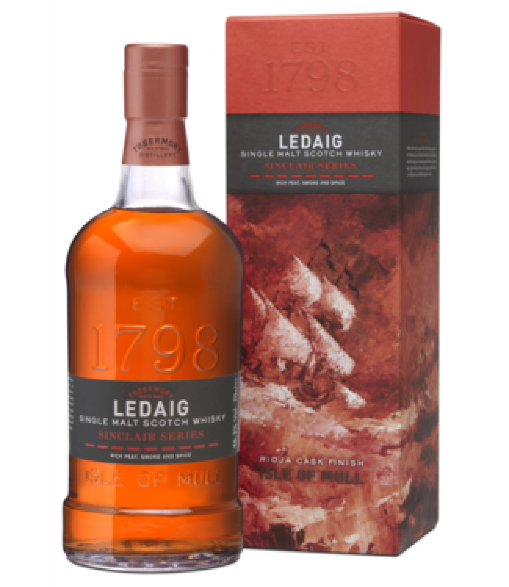 Ledaig Sinclair Series Rioja Cask 46,3% 70cl