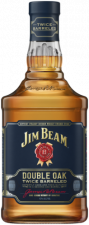 Jim Beam Double Oak Bourbon Whiskey  43% 70cl