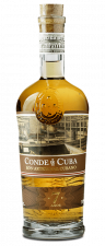 Conde de Cuba  Artesanal 7anos 38% 70cl