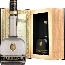 Legend of Kremlin vodka   70cl, 40%