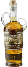 Conde de Cuba  Artesanal 11 anos 38% 70cl