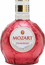 Mozart Strawberry Cream likeur  50cl  15%