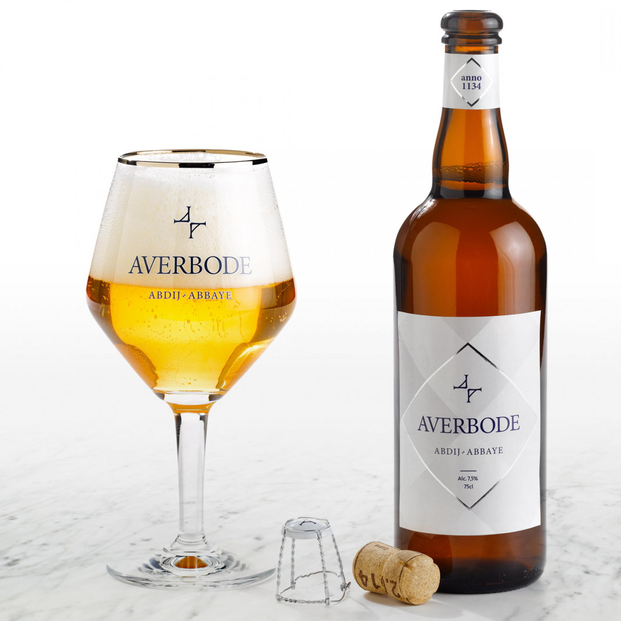 Averbode  7,5%  75cl