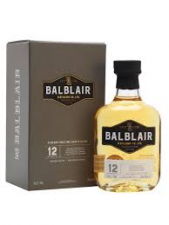 Balblair 12yr  46%  70cl