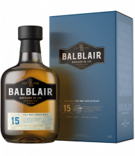 Balblair 15yr  46%  70cl