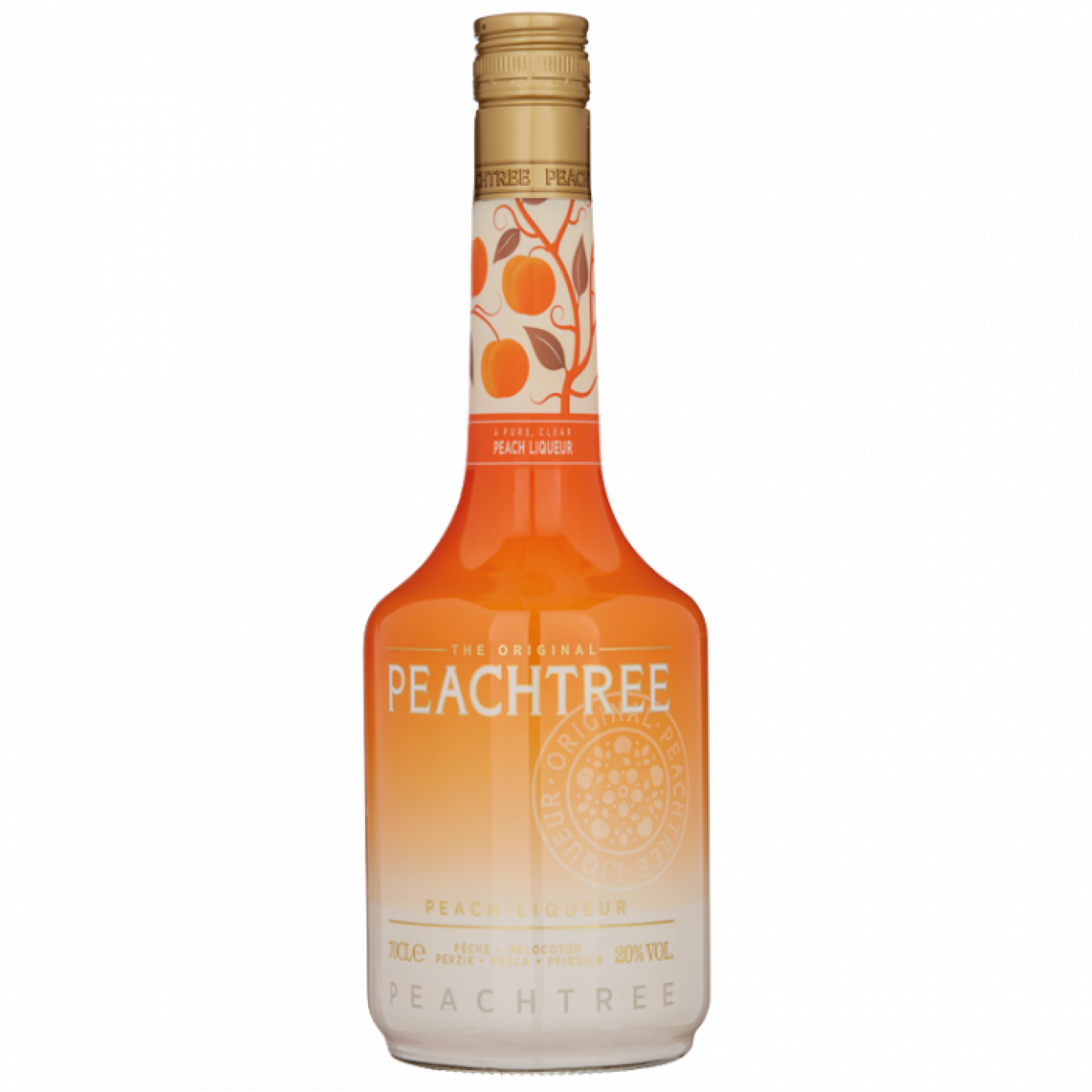 Peachtree Likeur 20% 70cl