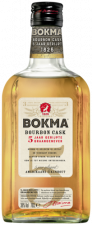 Bokma 5yo Bourbon cask oude genever  Liter  38%