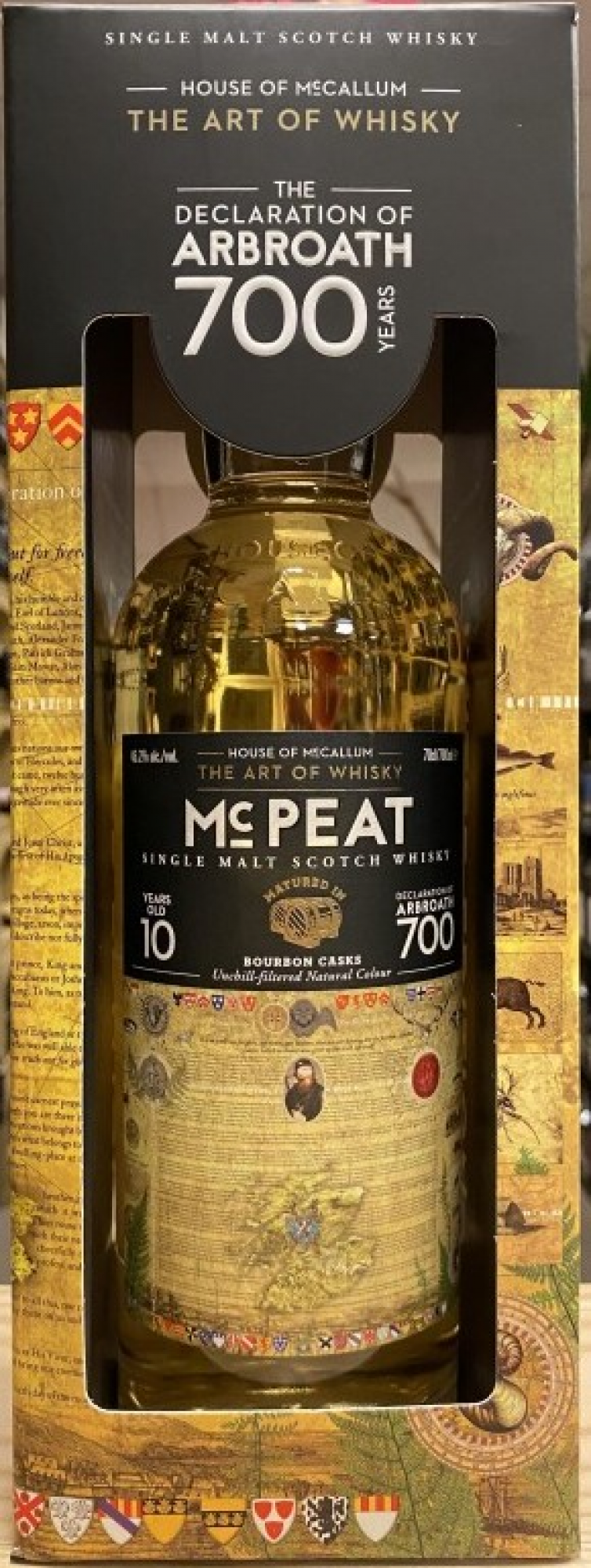 House of Mc Callum Mc Peat 46.2% 70cl