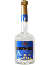 Three-Corner Dry Gin Premium Quality A.v.Wees