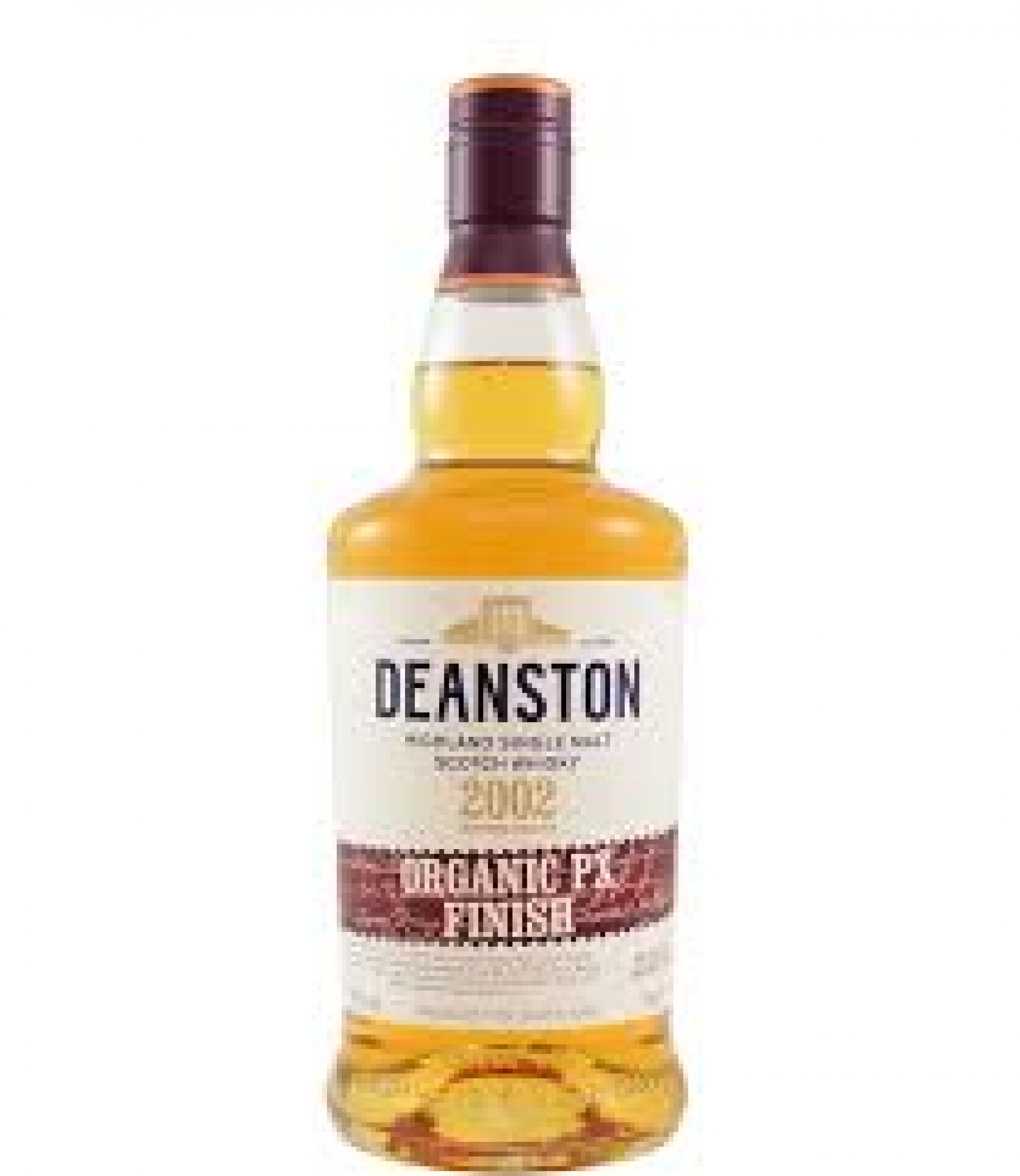 Deanston 2002 Organic PX Finish 17y  70cl 49.3%