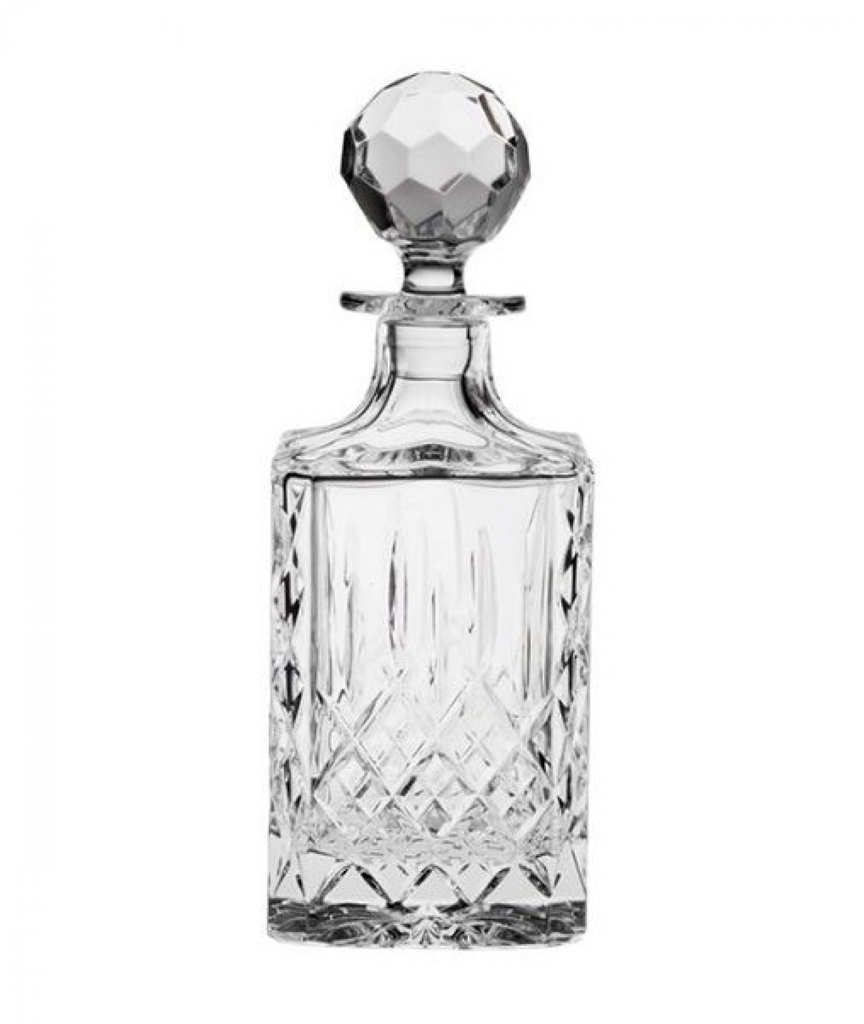 Royal Scot Crystal Spirit Decanter  80cl