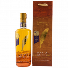 Annandale Man o`Words 2015 Bourbon 59.3% cask 537 70cl