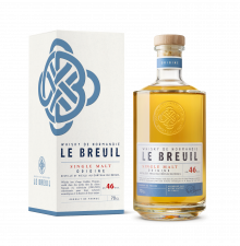 Le Breuil Origine Single Malt 70cl, 46%