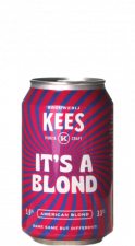 Brouwerij Kees it`s a Blond 5.9%  33cl