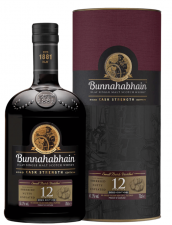 Bunnahabhain 12yr Cask Strength  60.1% 70cl