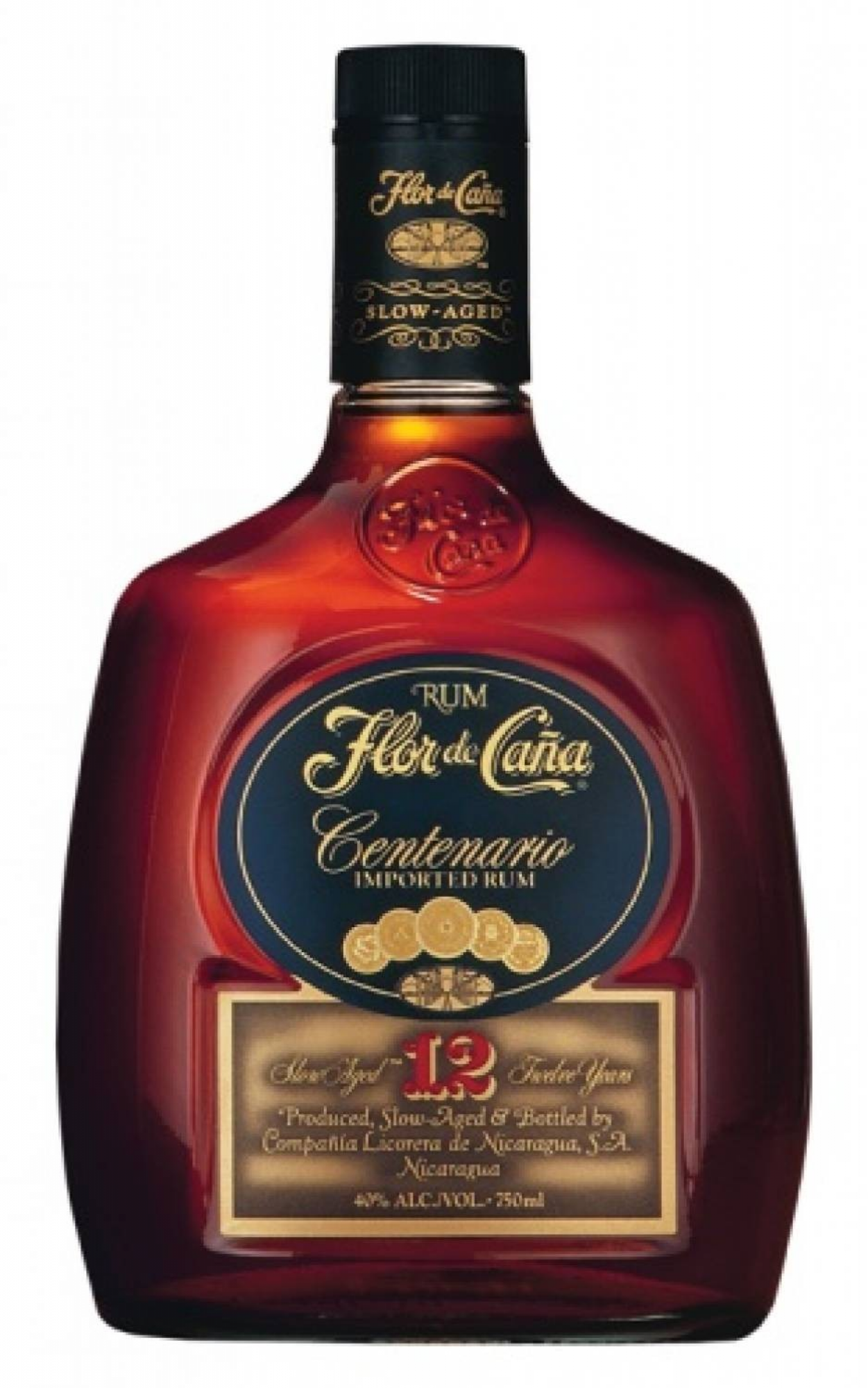 Flor de Caña rum 12 yrs 40%