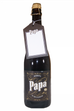 Papa Bier Quadrupel 10.5% 75cl