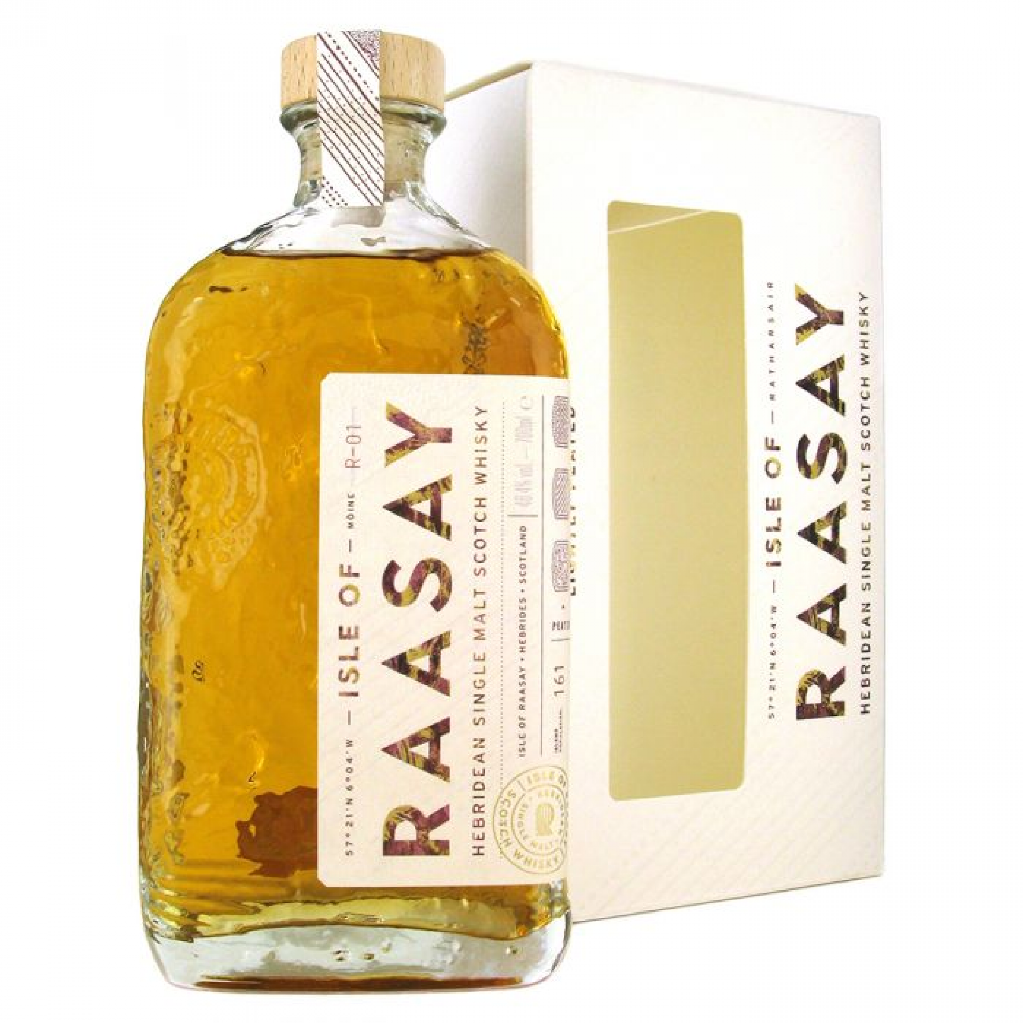 Raasay Hebridean R-01.2 Single Malt 46,4% 70cl