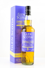 Glen Scotia 9yr unpeated Fino Sherry Cask   56.2% 70cl