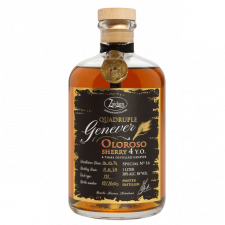 Zuidam Oude Quadrupel Genever 4 yr Oloroso Sherry Cask Special #16 38% ltr