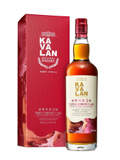 Kavalan Triple Sherry Cask #3  40% 70cl