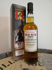 BlackAdder Peat Reek Embers  emb11 57.4% 70cl