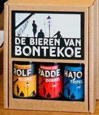 Bieren van Bontekoe 3 x 33cl