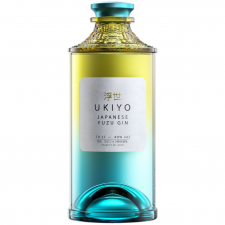 Ukiyo Japanese Yuzu Gin 40% 70cl