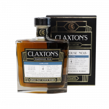 Claxton`s Glasgow 4yr 2017 58.2% 70cl