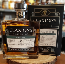 Claxton`s Ben Nevis 25yr 1996 52.4% 70cl