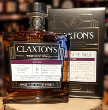 Claxton`s Mannochmore 6yr 2016 58.2% 70cl