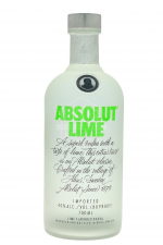 Absolut Lime Vodka 40% 70cl