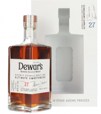 Dewars 27yr  Double Double aged 46% 70cl