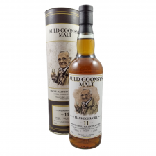 Auld Goonsys Mannochmore 11yr 48% 70cl