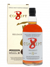 Concept release 3 8yr 40.8% 70cl