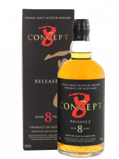 Concept release 2 8yr 40.8% 70cl