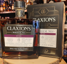 Claxton`s Benrinnes 15yr 2007 54.7% 70cl