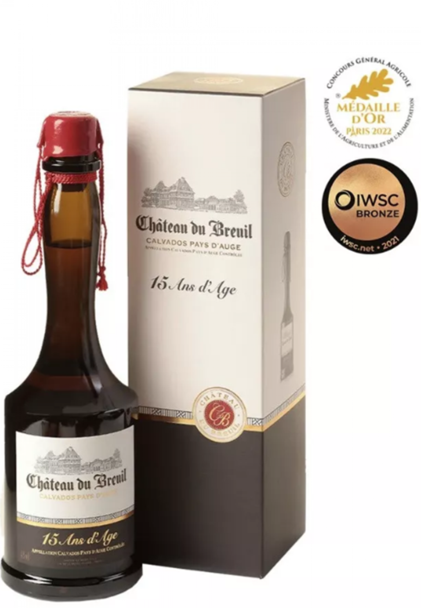 Château du Breuil calvados Hors d Age 15yr  40% 70cl