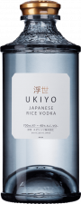 Ukiyo Japanese Rice Vodka 40% 70cl