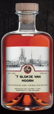 'T Slokje van Hoorn Chocolade-Kerslikeur 22% 50cl