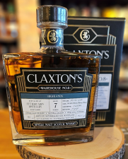 Claxton's Warehouse NO.8 Fettercairn 7yr 56.1% 70cl